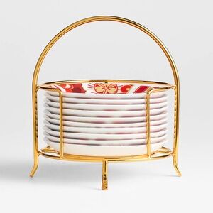 Crate & Barrel Fortune Garden Plate - Thumbnail 4